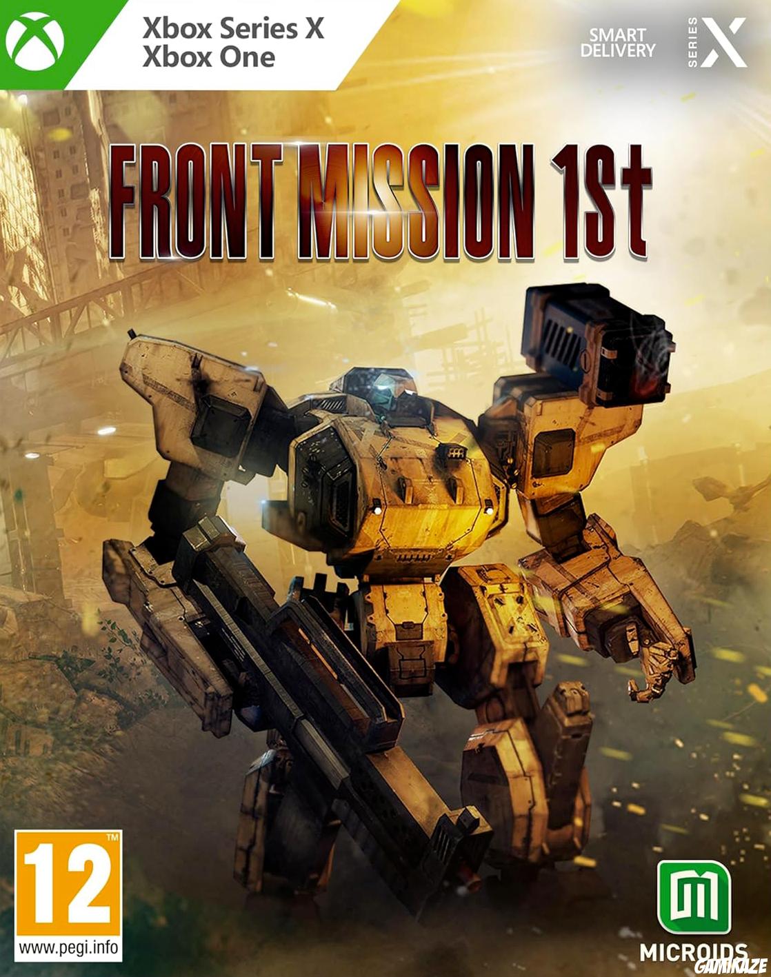 game type Stratégie Front Mission 1st