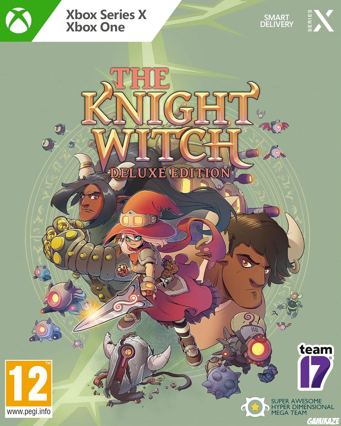 game type Shoot'em'up The Knight Witch