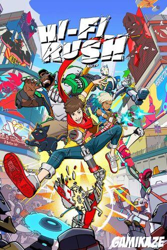 cover Hi-Fi Rush xseriesx