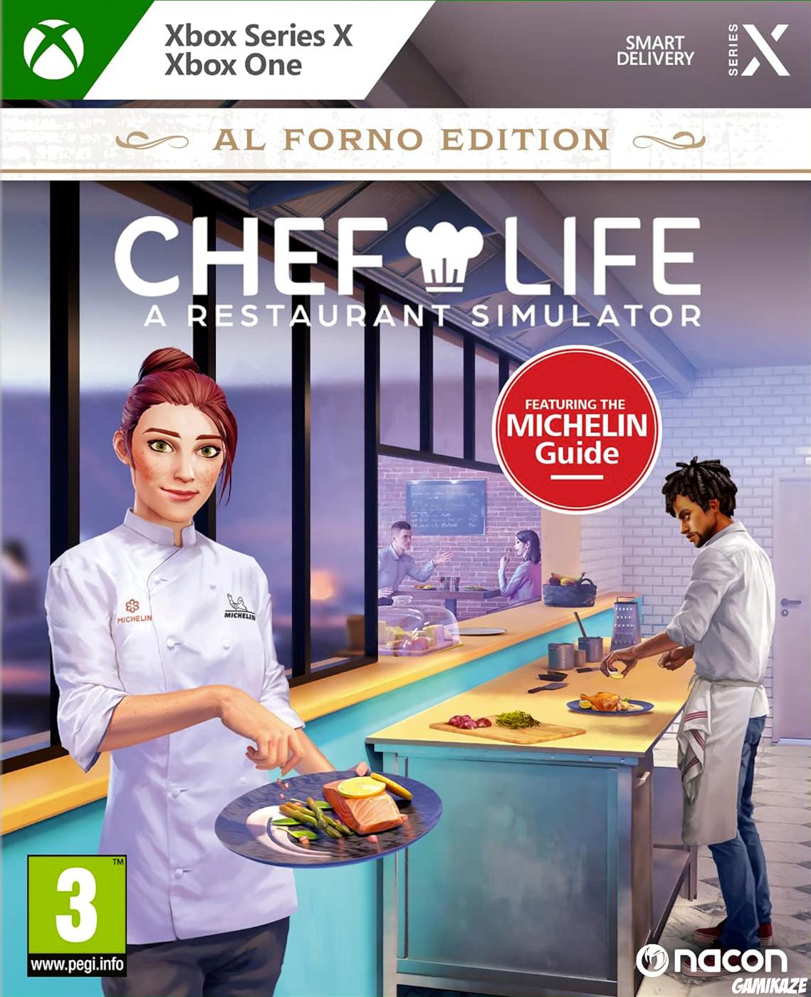 game type Gestion  Chef Life : A Restaurant Simulator