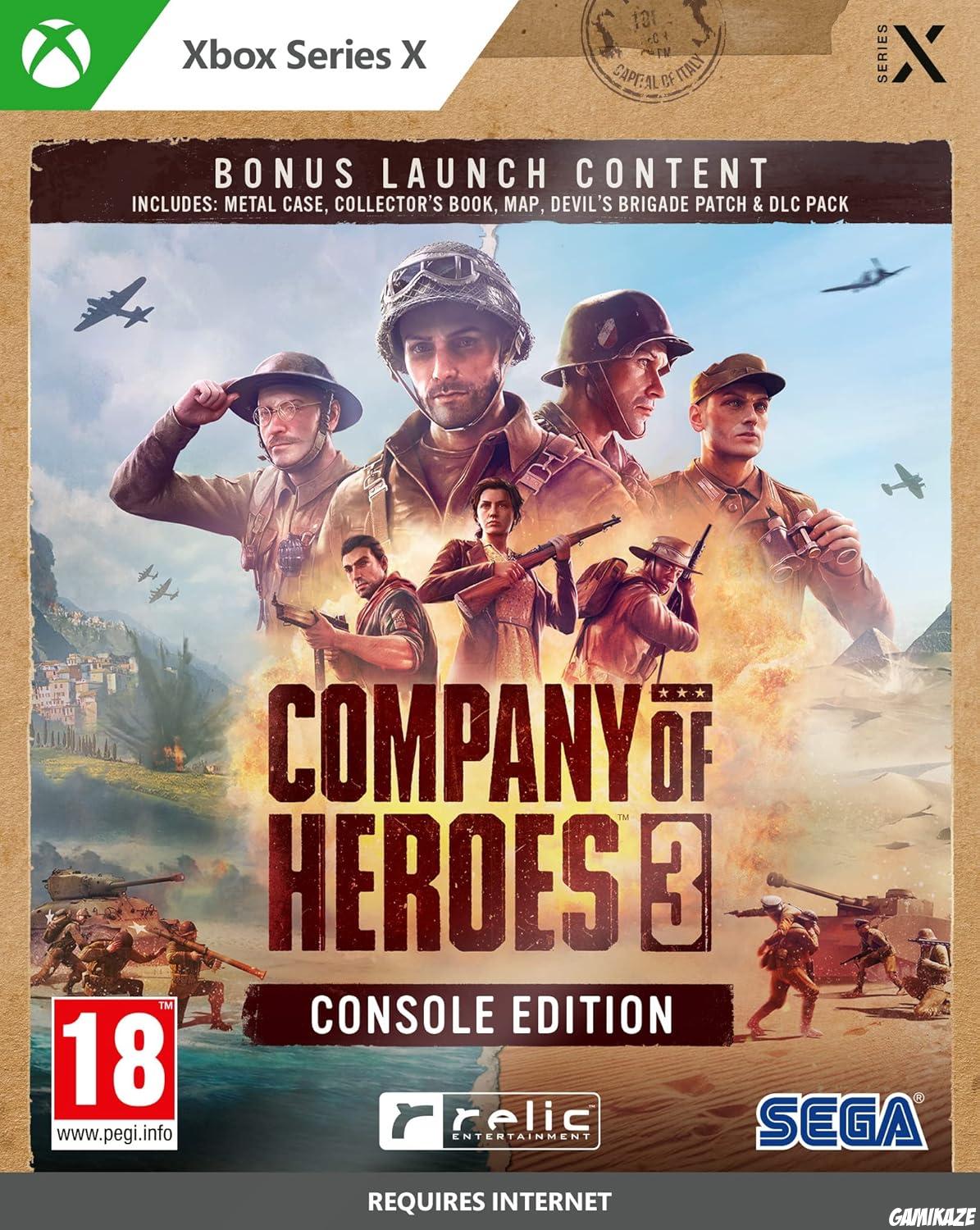 game type Stratégie Company of Heroes 3