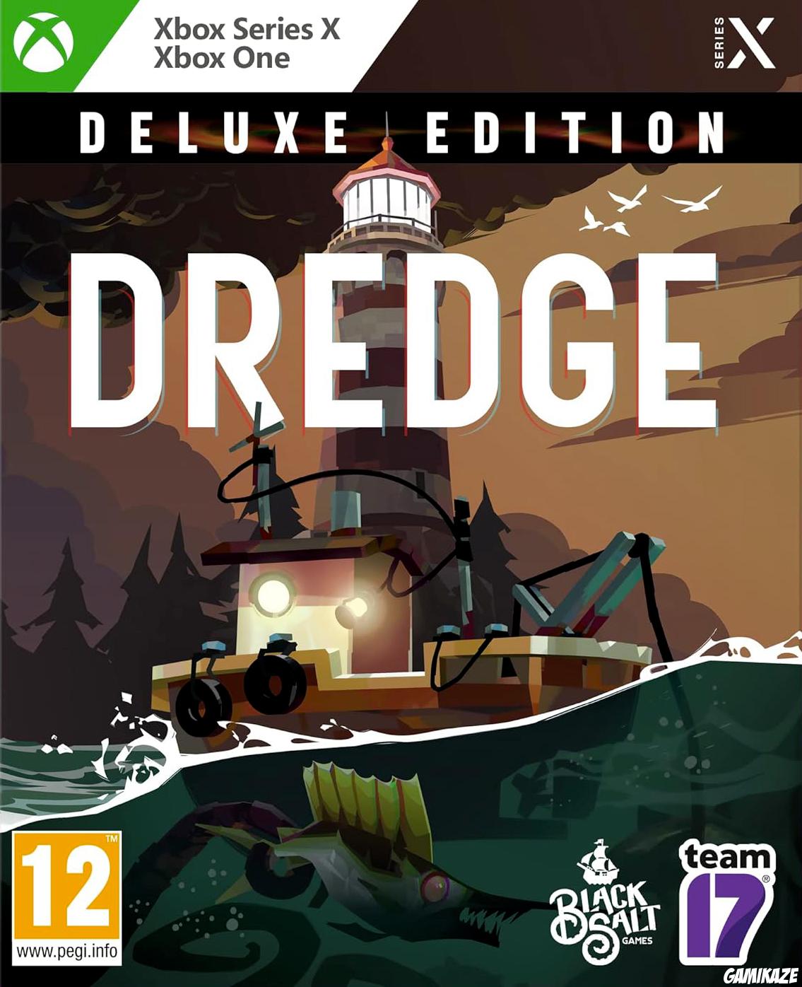 game dev Team17 Dredge