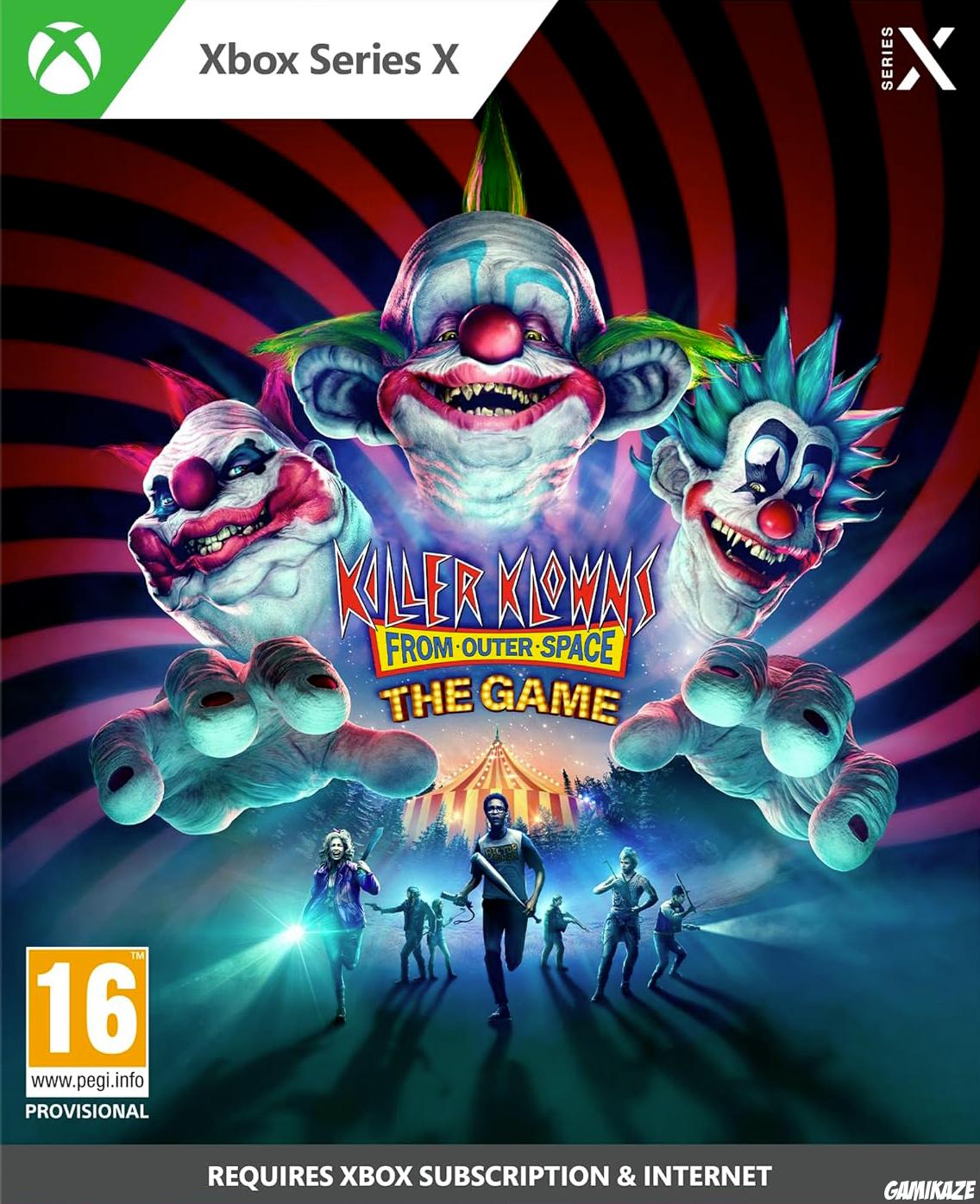 game type Action Killer Klowns from Outer Space The Game