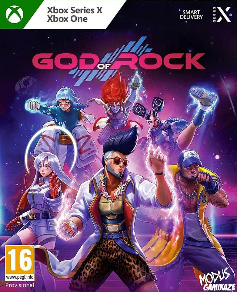 game type Rythme et musique God of Rock