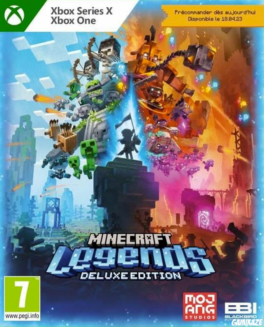 game type Action Minecraft Legends