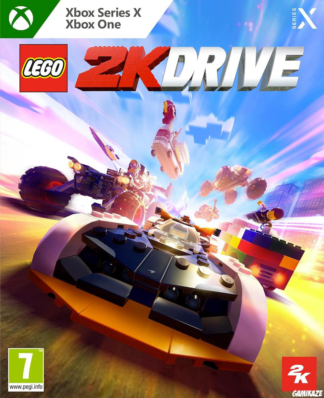 game saga Lego LEGO 2K Drive