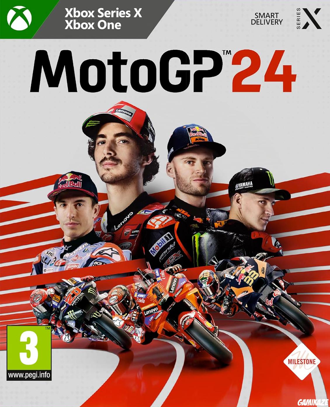 game type Course MotoGP 24
