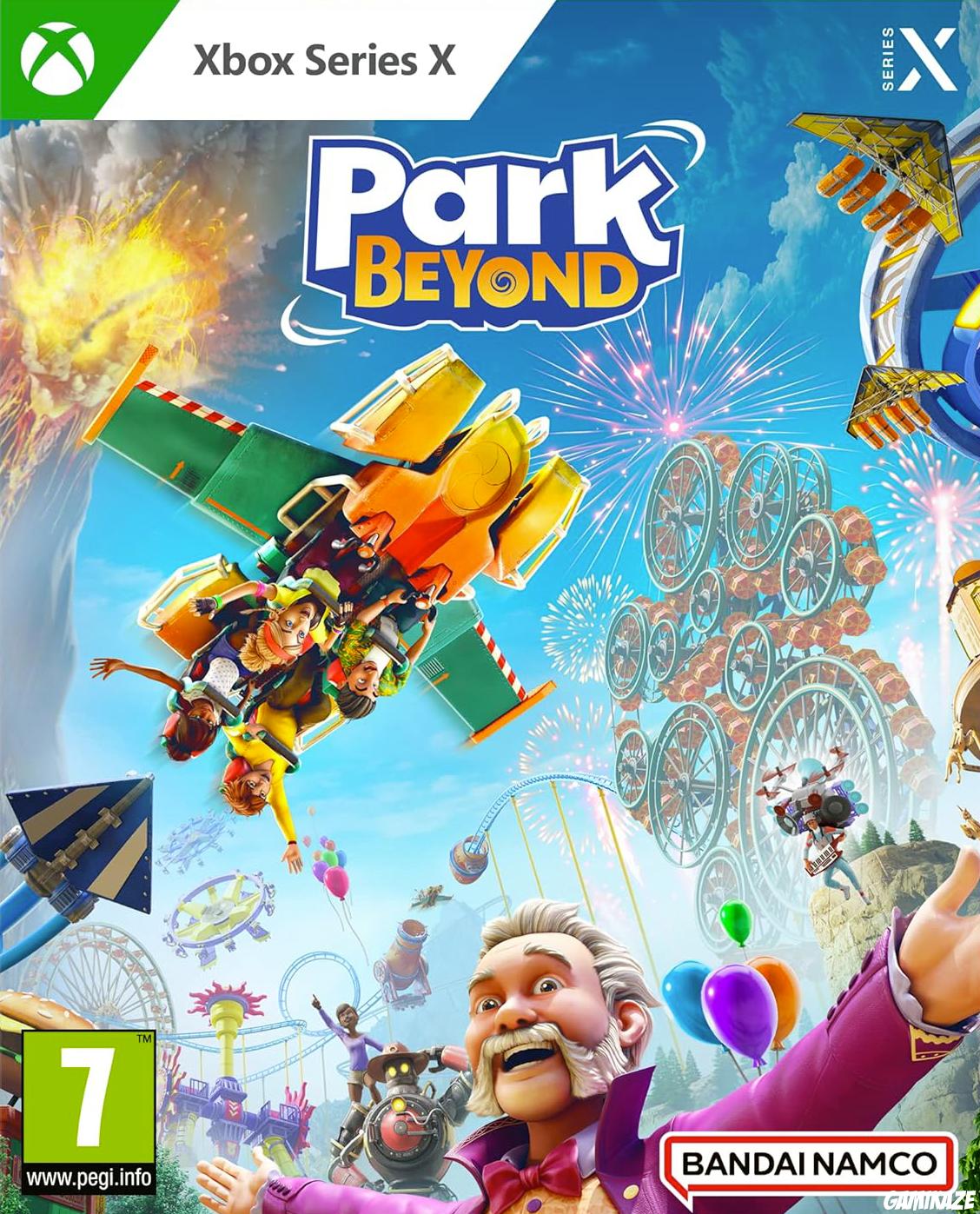 game type Gestion  Park Beyond