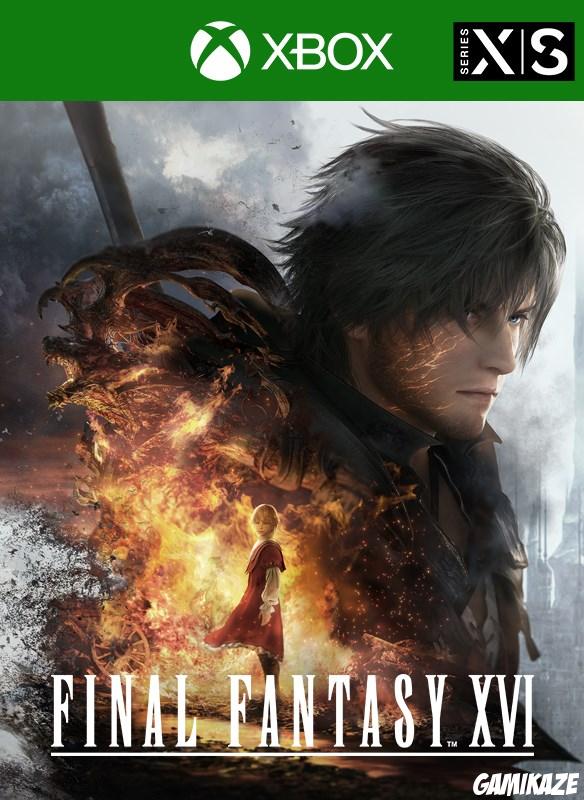 game saga Final Fantasy Final Fantasy XVI