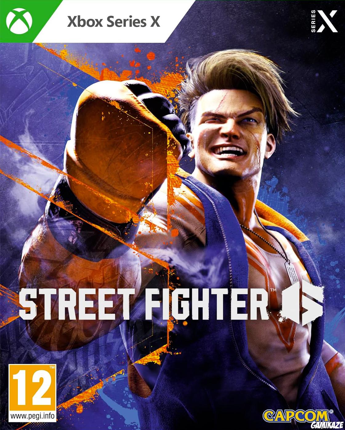 game type Combat  Street Fighter 6