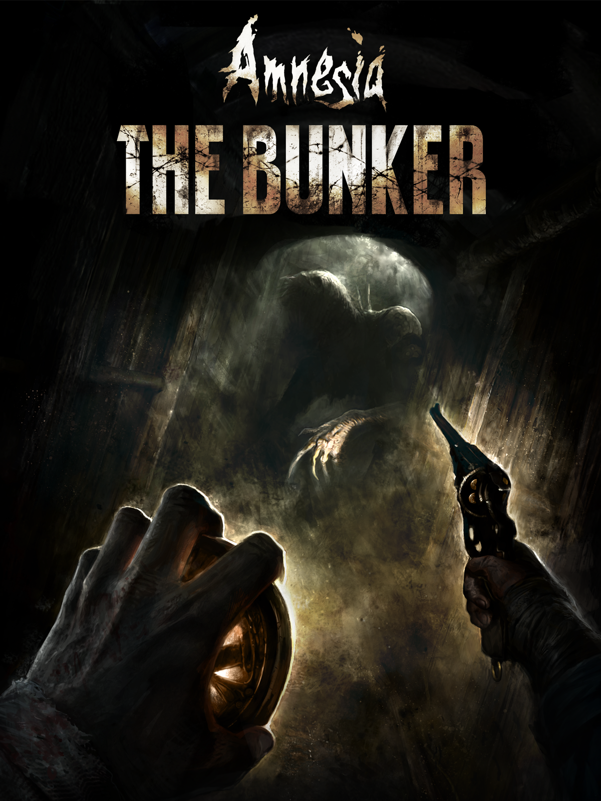 game type Survival Horror Amnesia : The Bunker