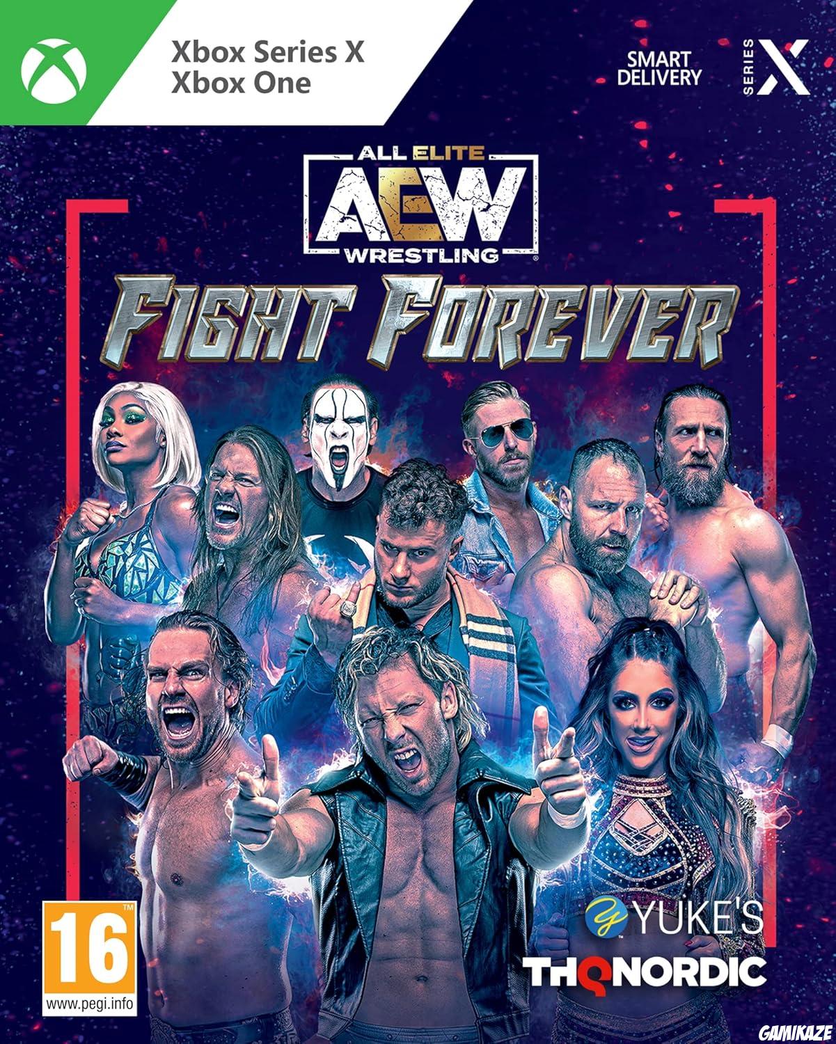 game dev Yuke's Media Creation AEW Fight Forever