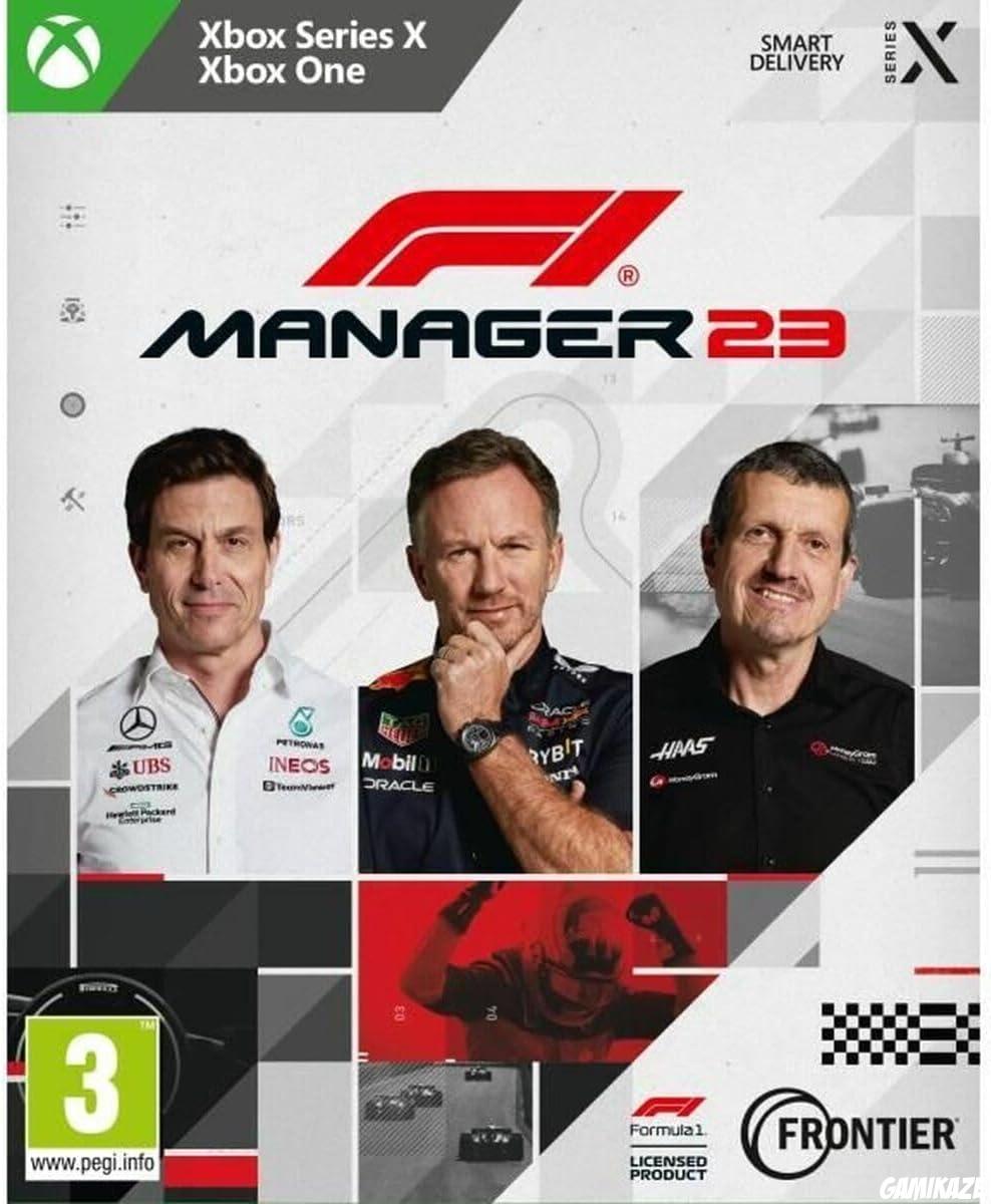 game dev Frontier Developments F1 Manager 2023