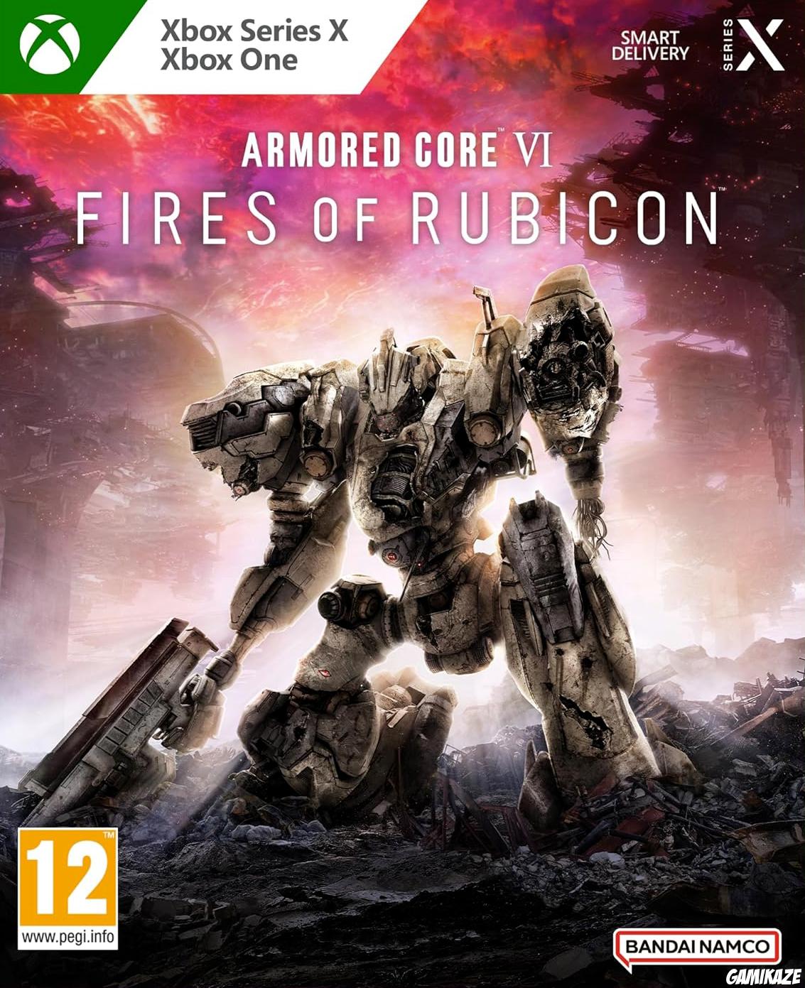 game type TPS Armored Core VI : Fires of Rubicon