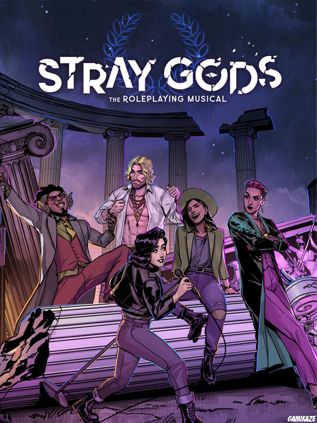 game type Visual Novel Stray Gods : The Roleplaying Musical