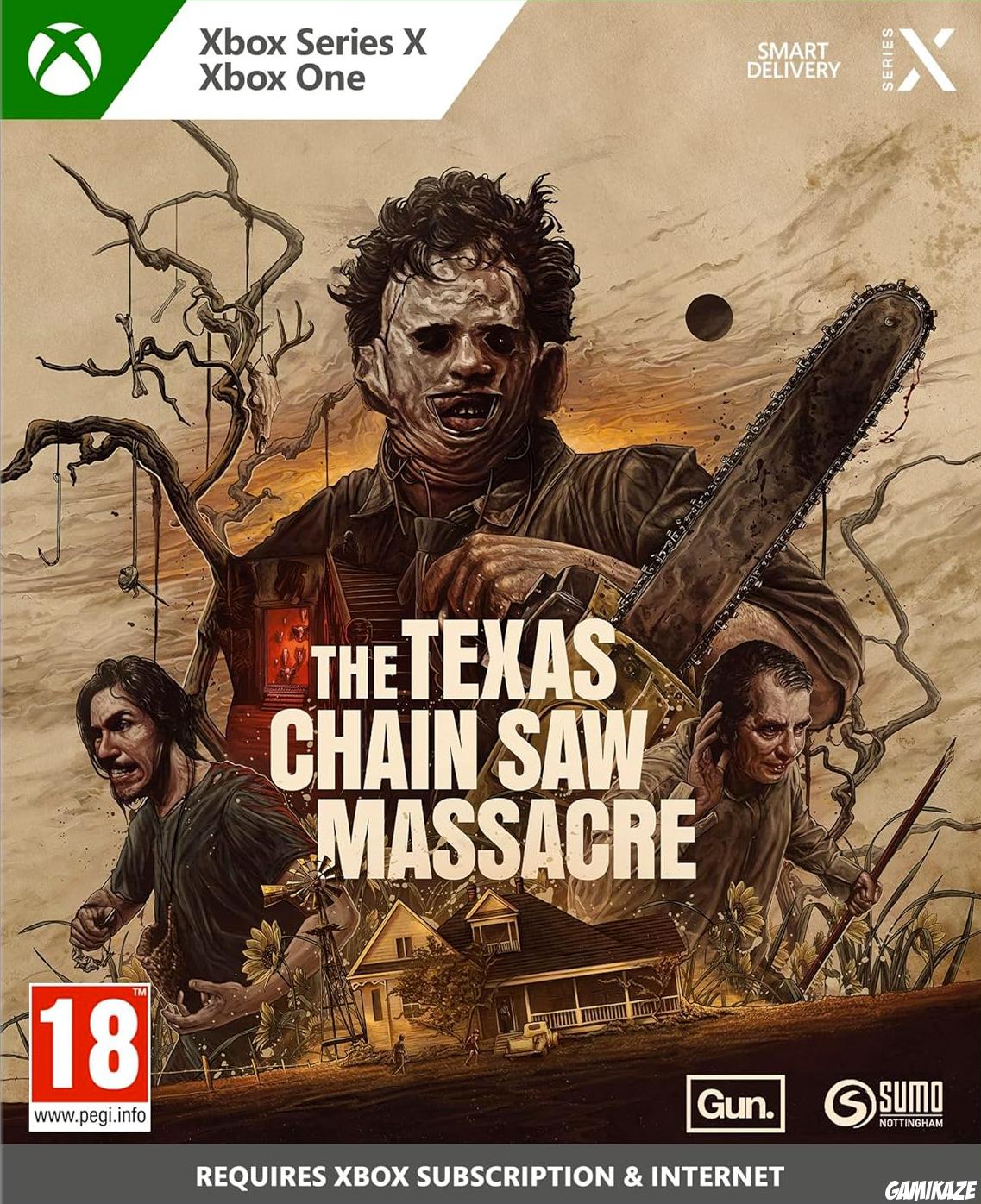 game dev Sumo Digital The Texas Chain Saw Massacre