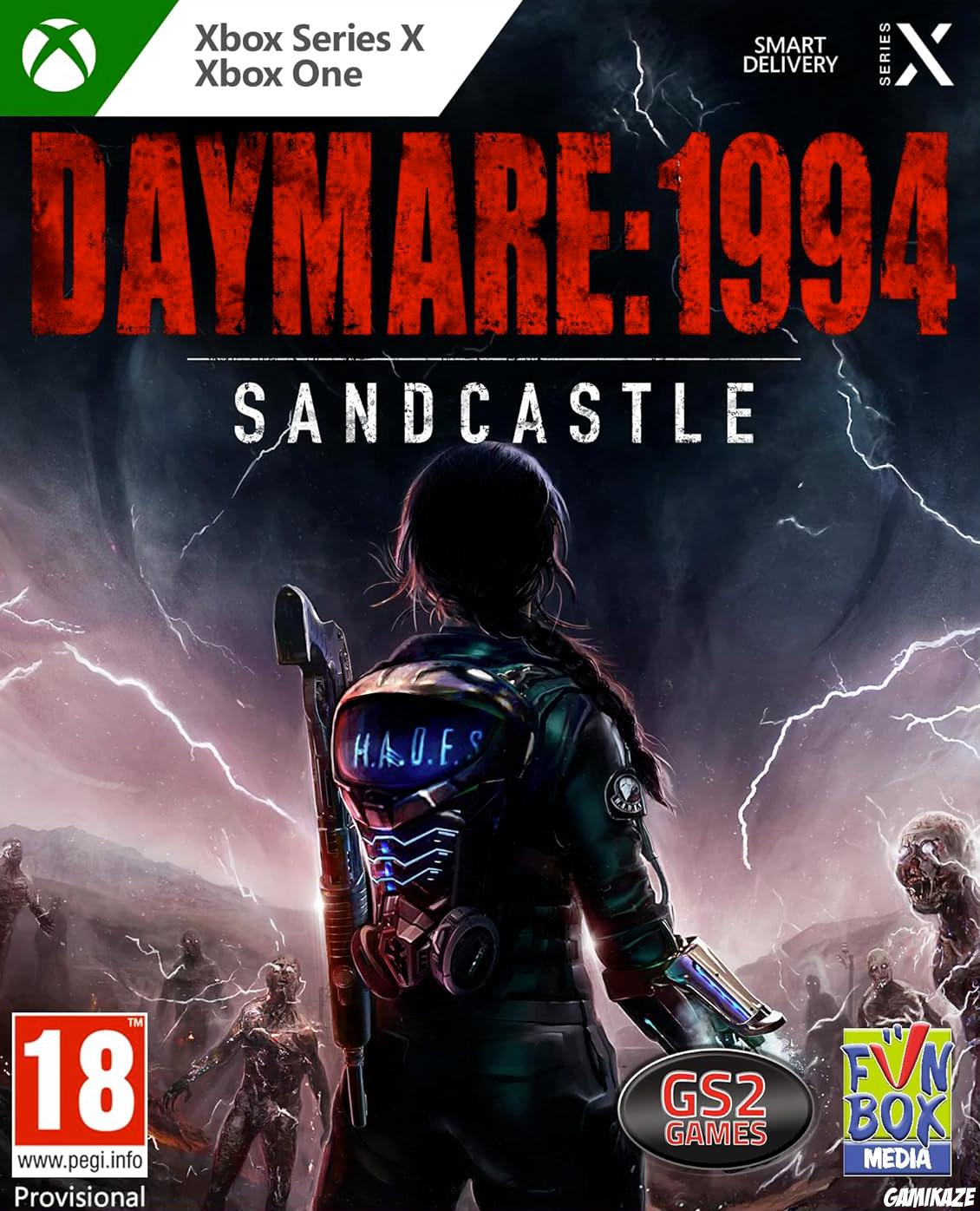 game type Survival Horror Daymare: 1994 Sandcastle