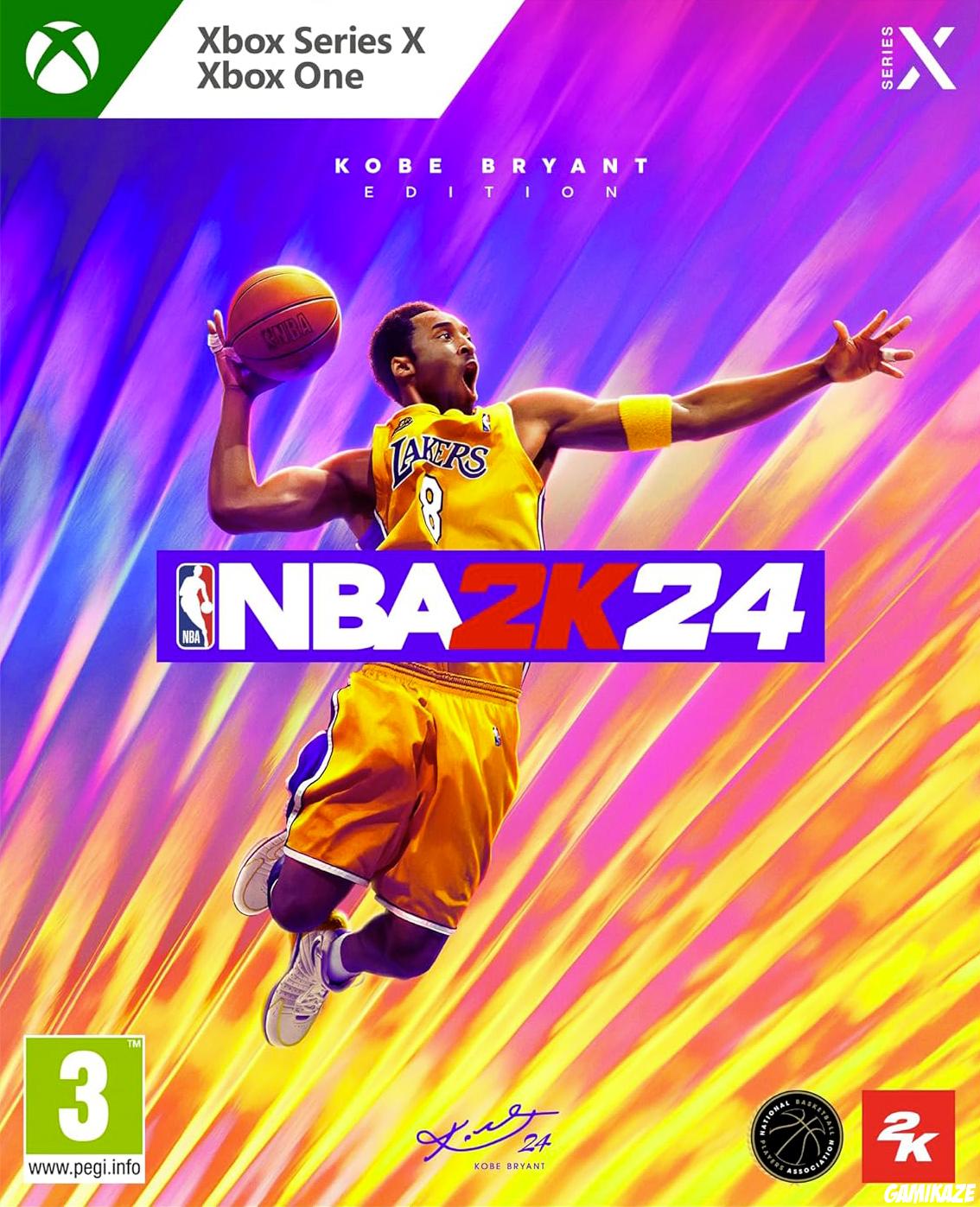game saga 2K Sports NBA 2K24