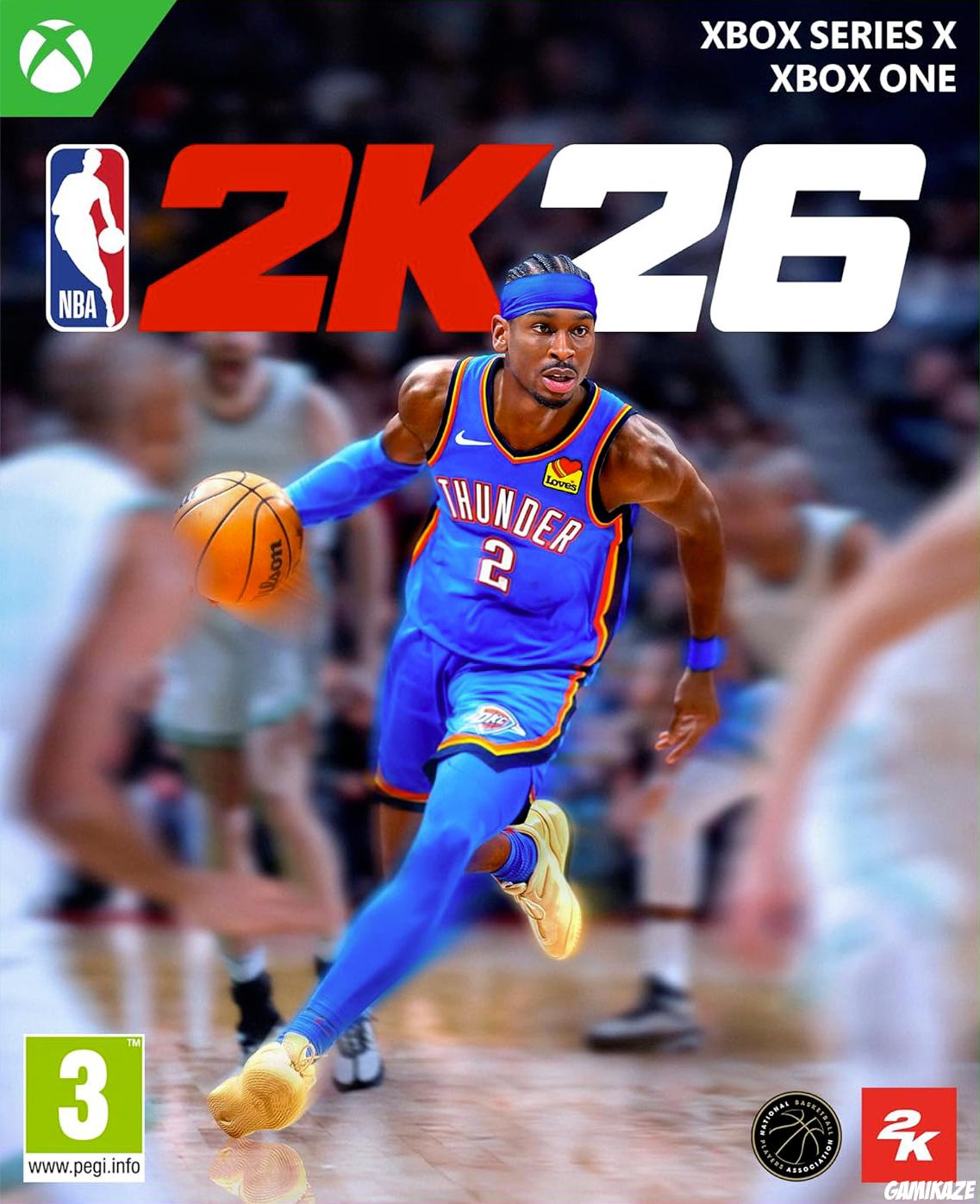game saga 2K Sports NBA 2K26