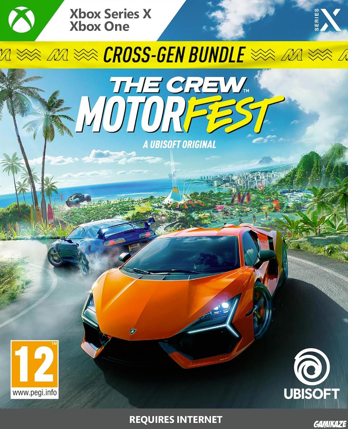 game type Course The Crew Motorfest