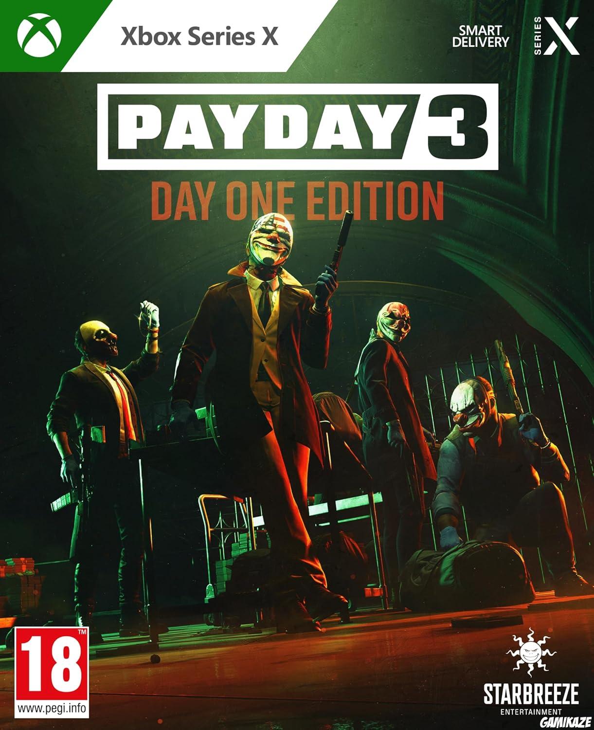 cover Payday 3 xseriesx