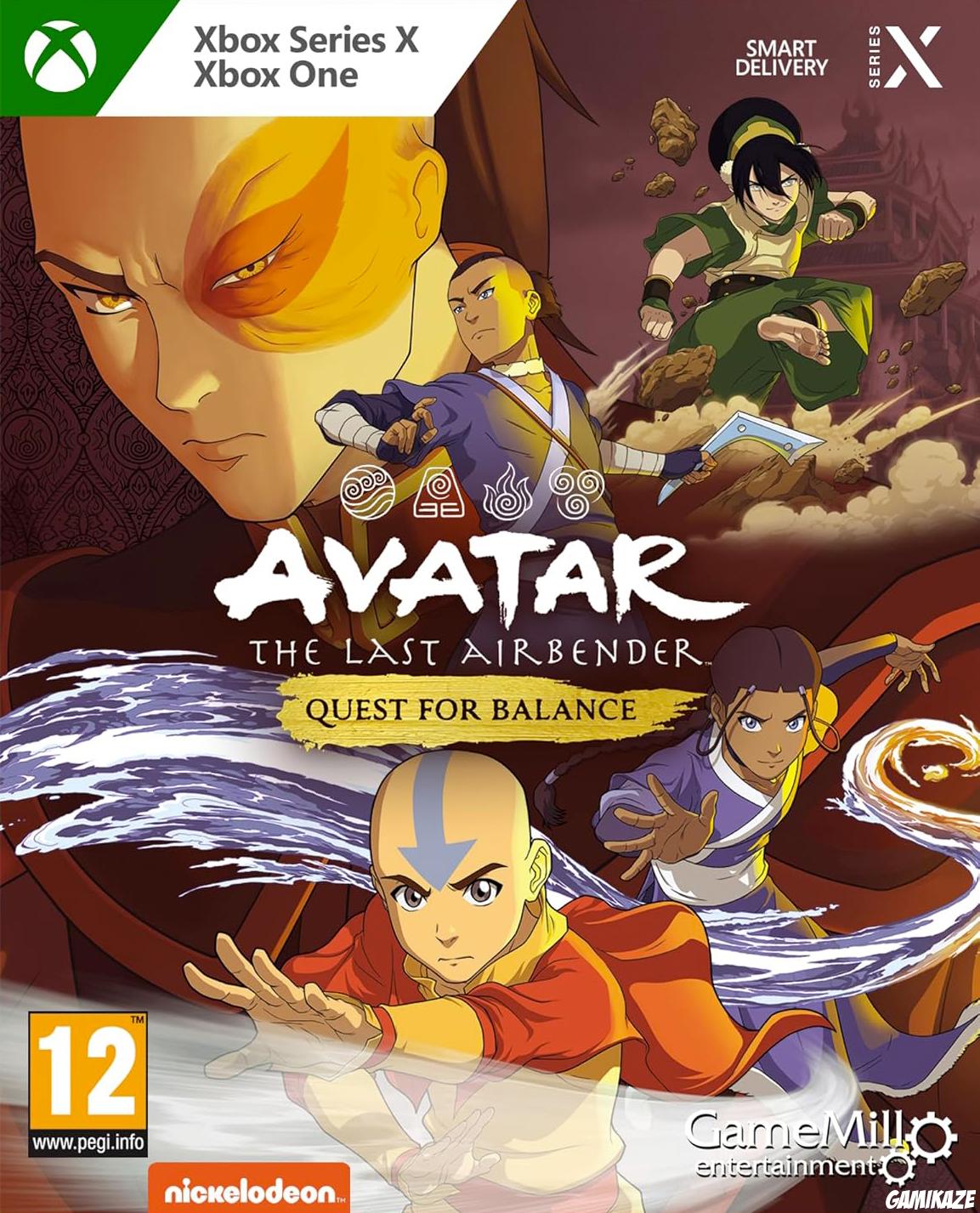 game type Action Avatar The Last Airbender: Quest for balance