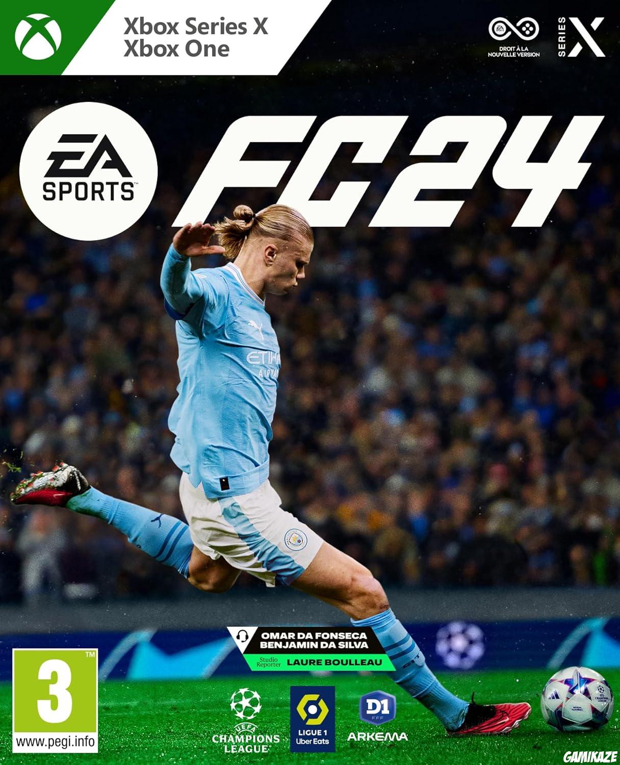 game type Sport EA Sports FC 24