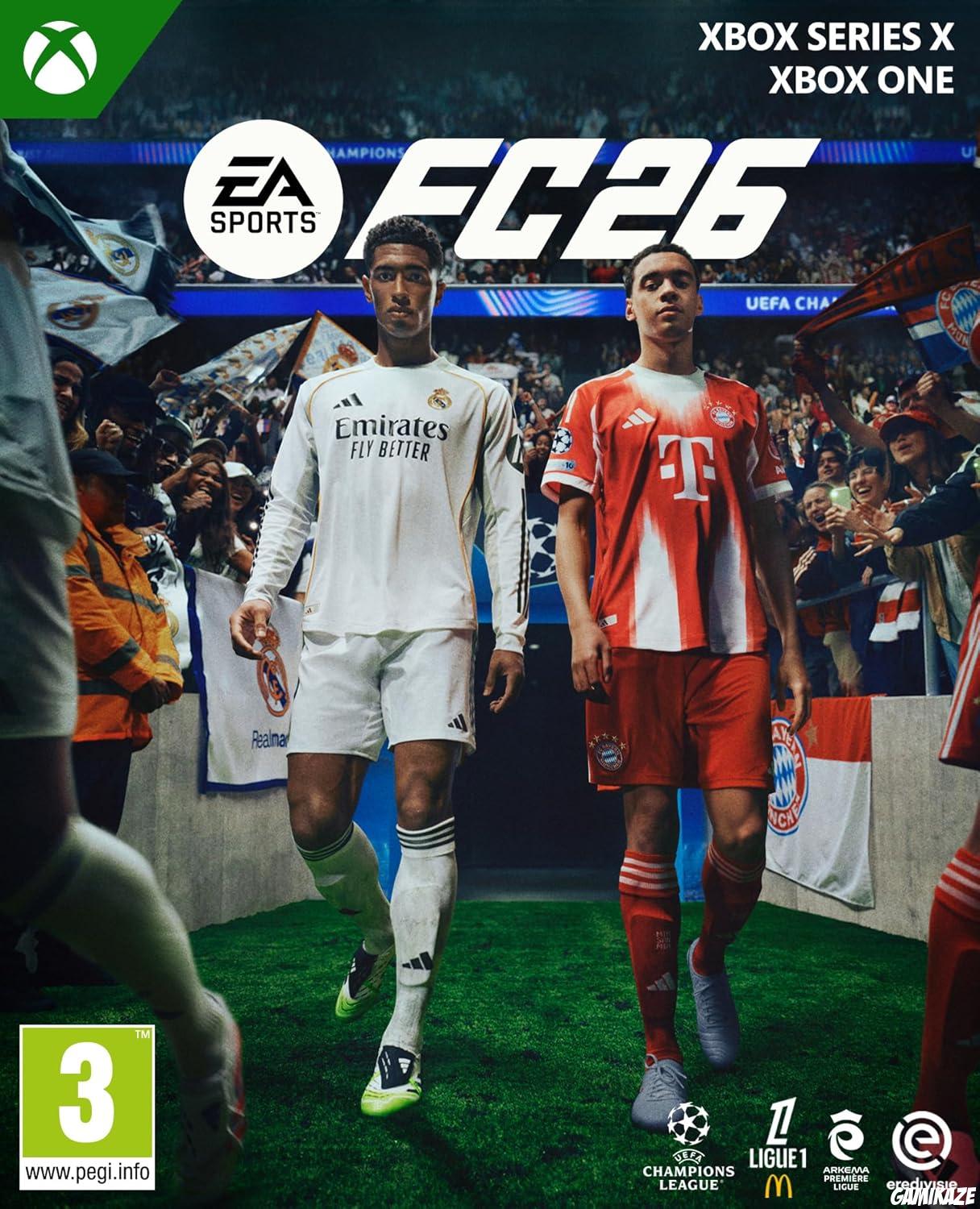 game type Sport EA Sports FC 26