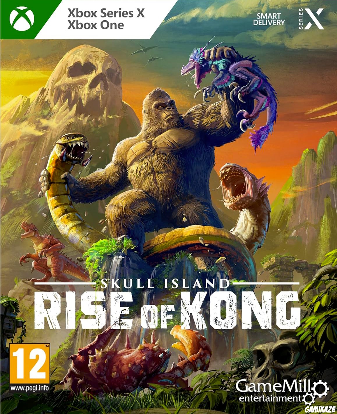 game type Beat'em'all Skull Island : Rise of Kong