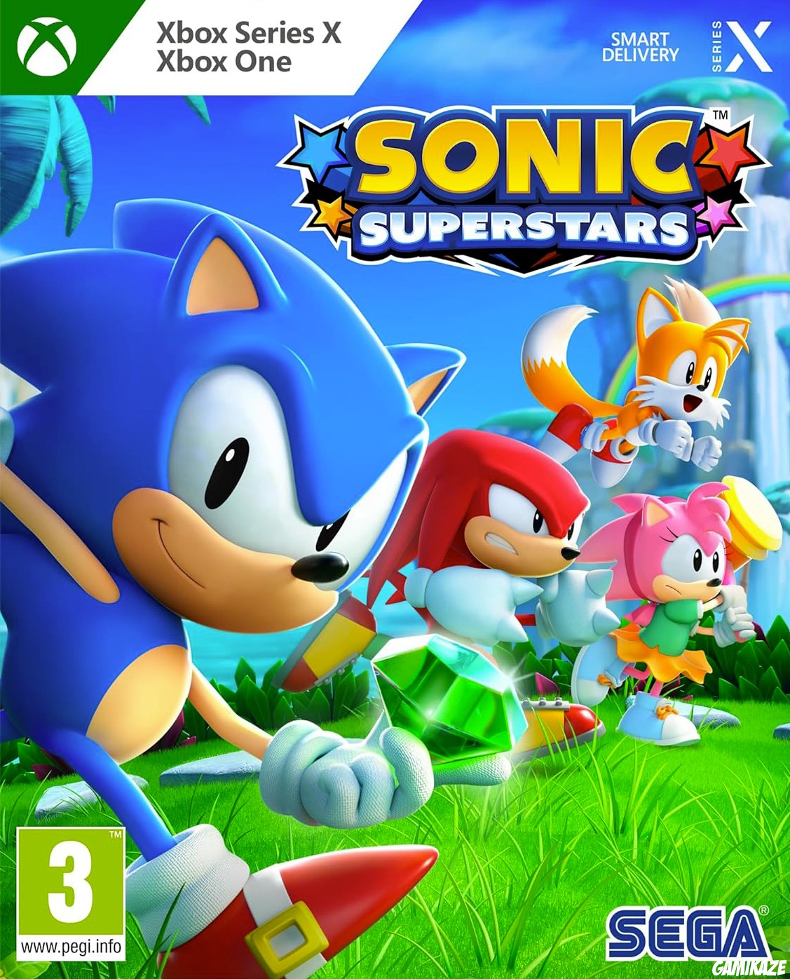 game saga Sonic Sonic Superstars