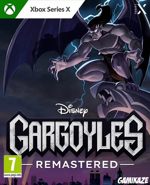 game dev Disney Interactive Gargoyles Remastered