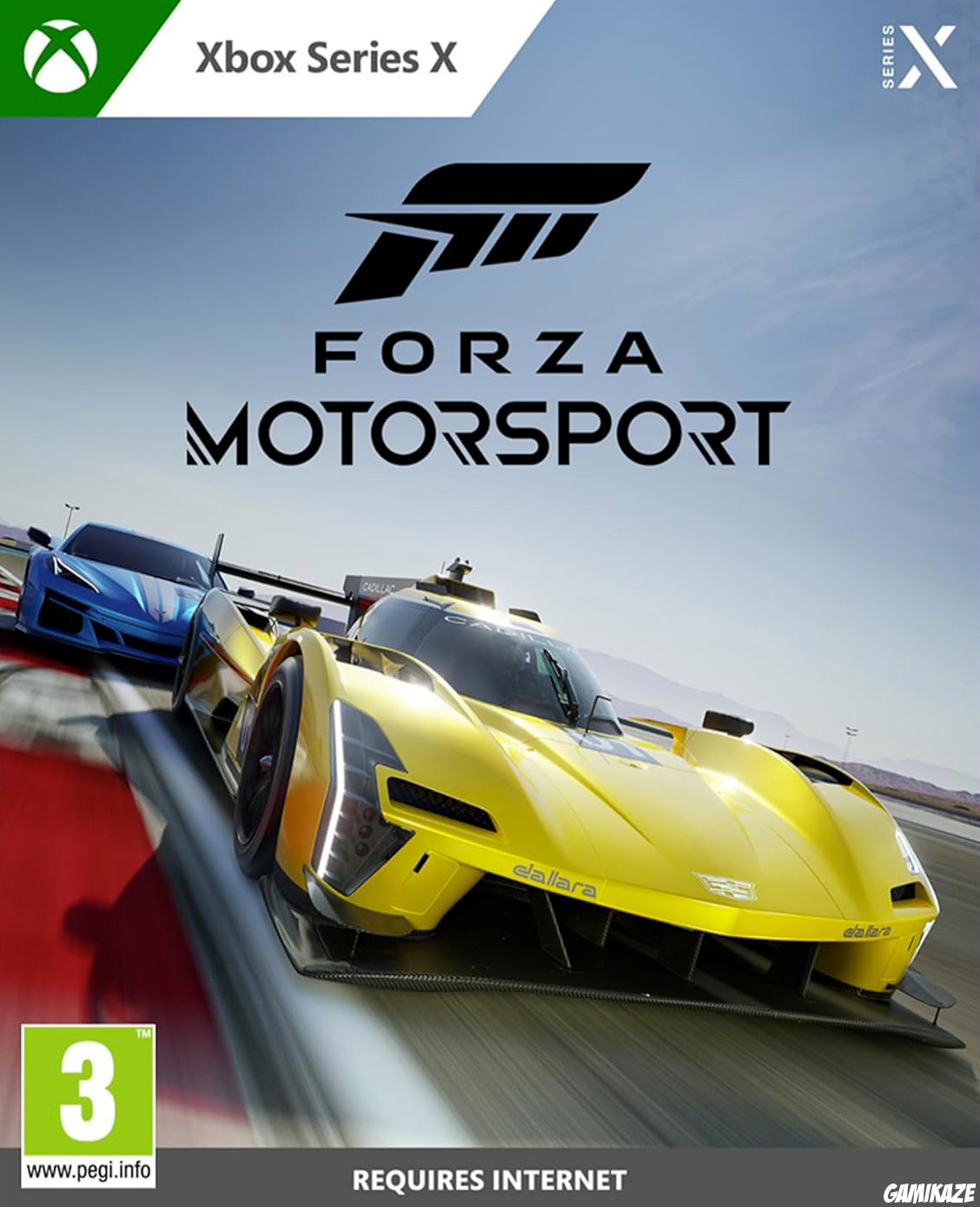 cover Forza Motorsport xseriesx