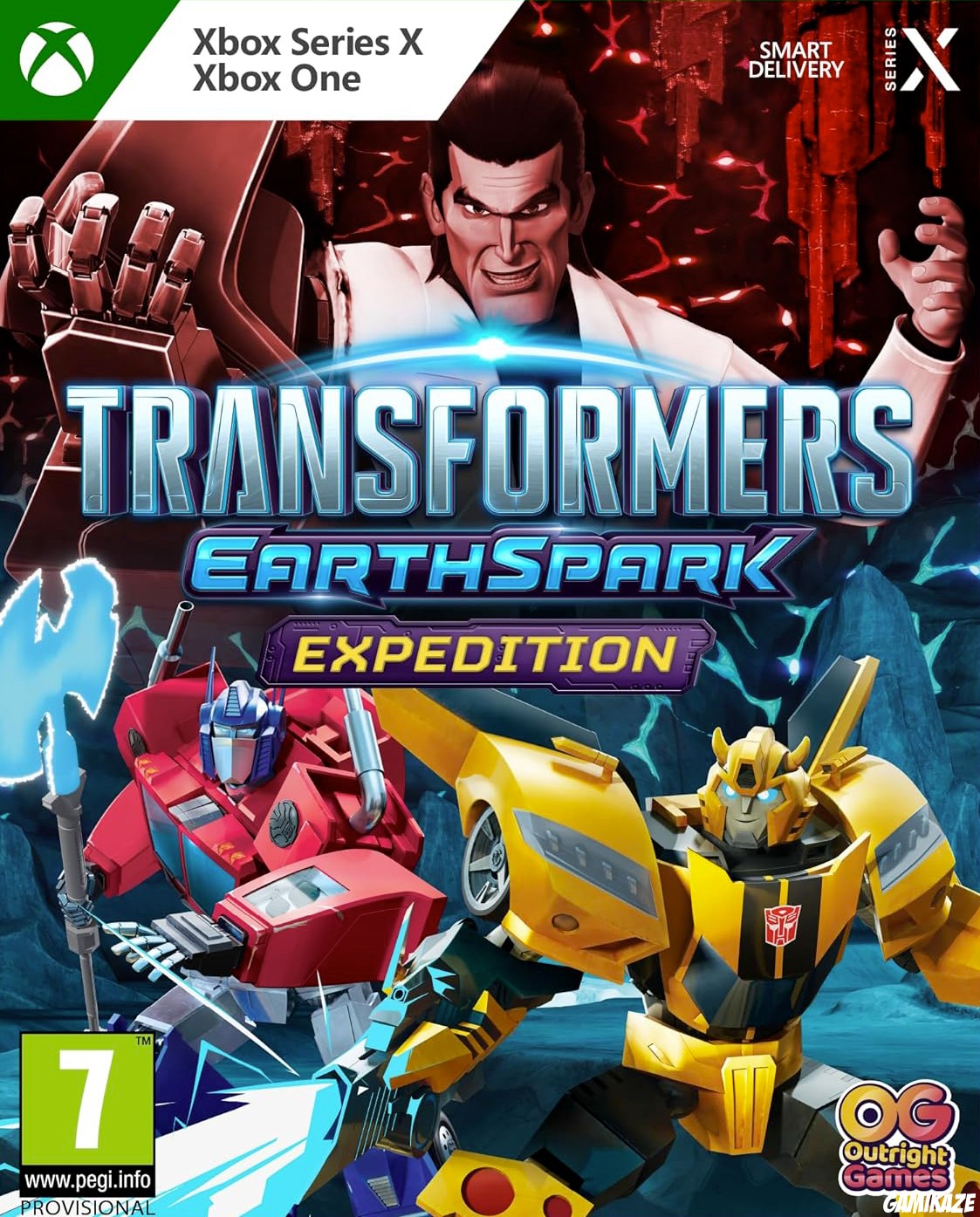 game saga Transformers Transformers : EarthSpark - Expédition