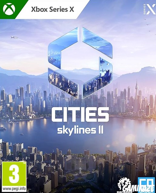 game type Gestion  Cities Skylines II