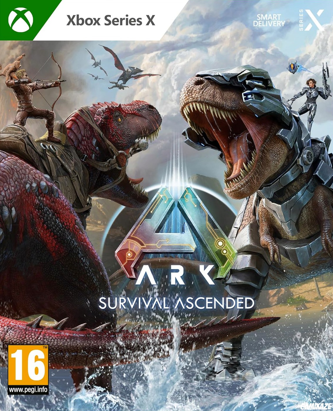 game type Action ARK : Survival Ascended