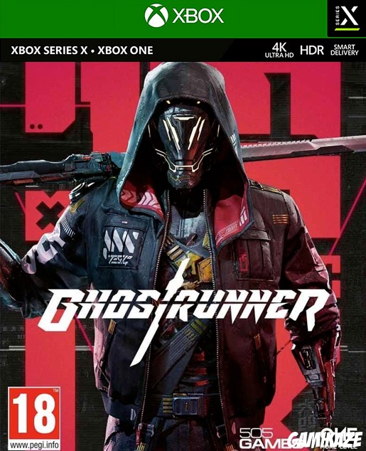 game type Action Ghostrunner