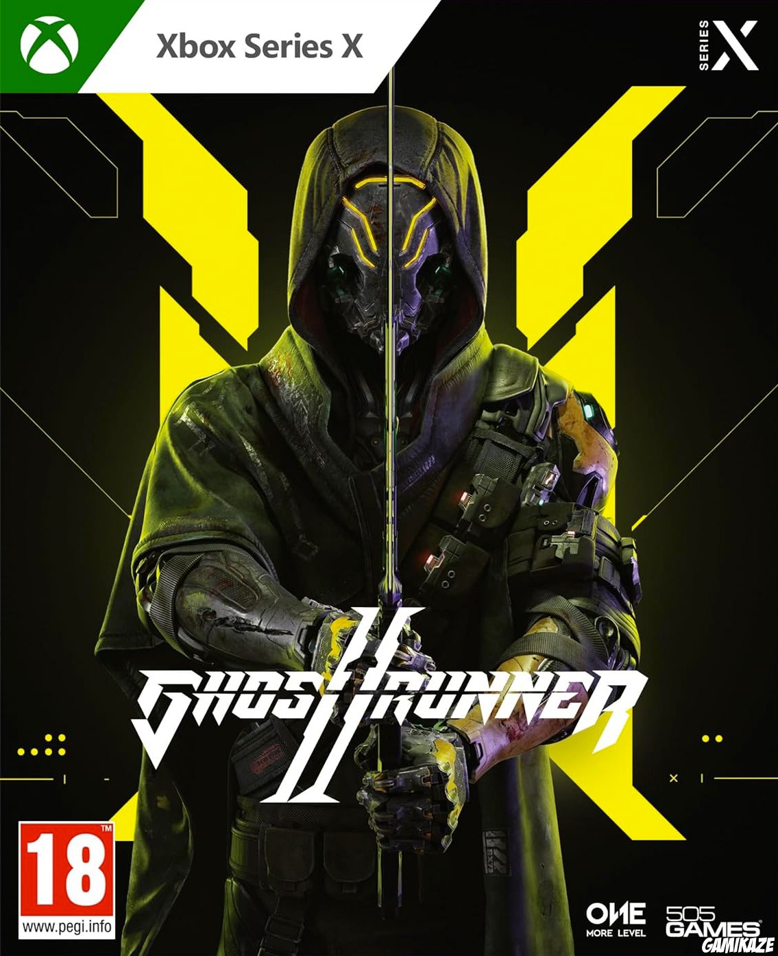 game type Action Ghostrunner 2