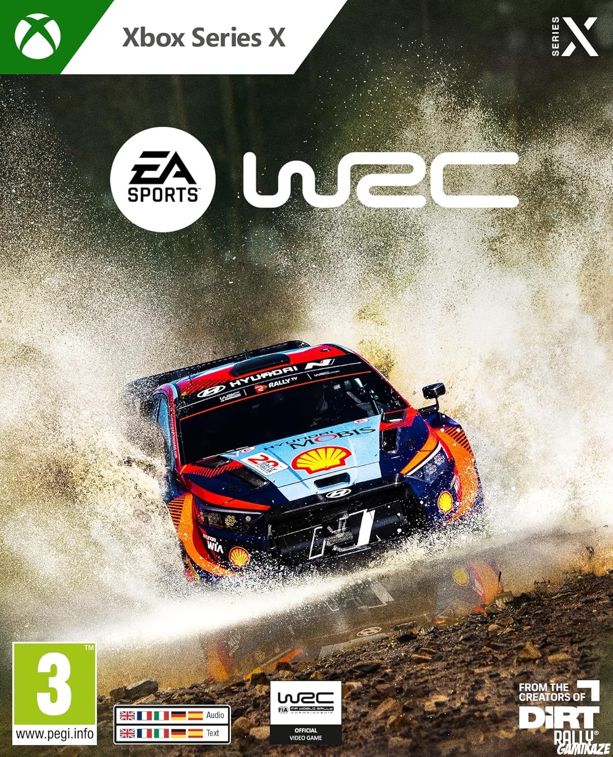 game saga WRC EA Sports WRC