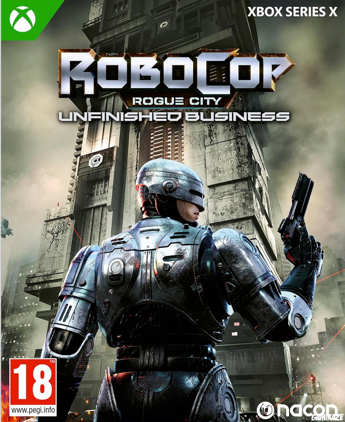 game type Action RoboCop: Rogue City - Unfinished Business