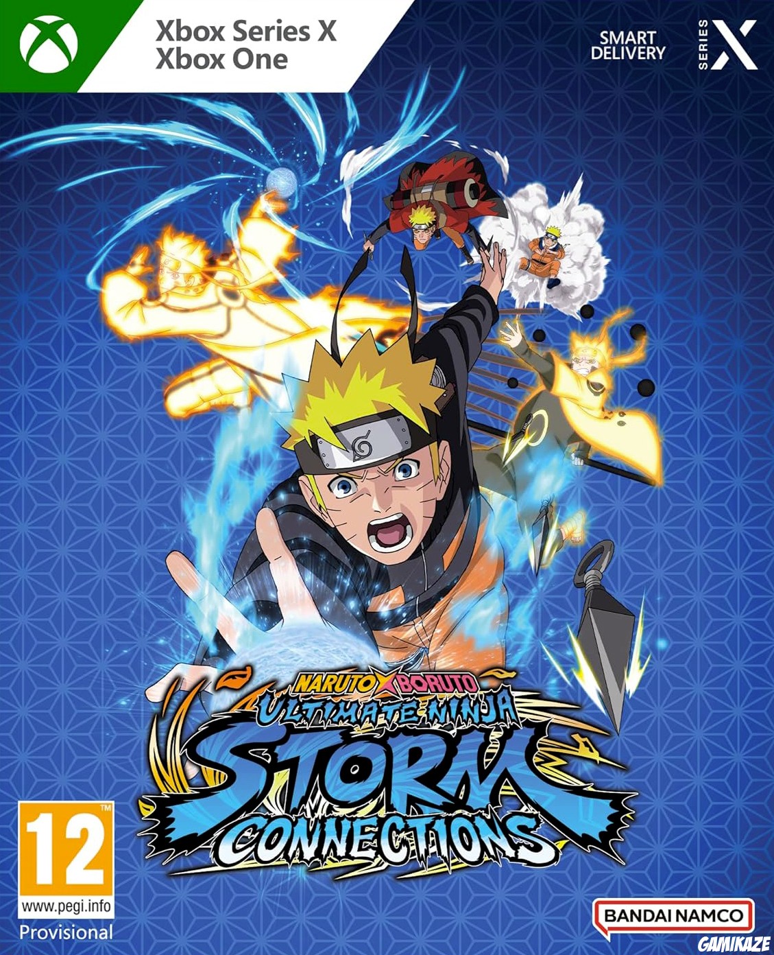 game dev CyberConnect2 NARUTO X BORUTO Ultimate Ninja STORM CONNECTIONS