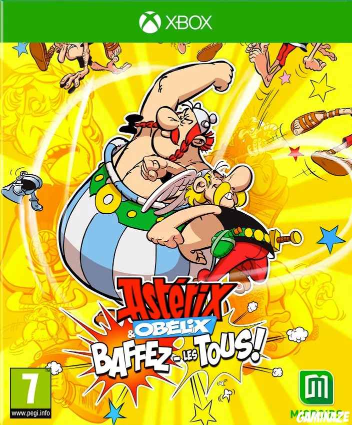 game type Beat'em'all Astérix & Obélix : Baffez-les Tous !