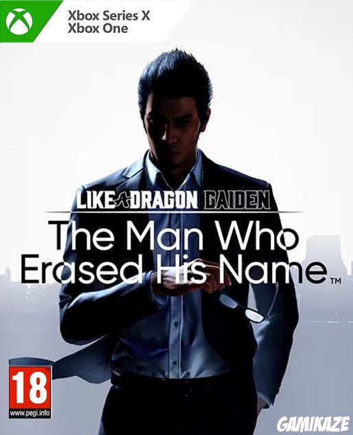 game dev Ryū ga Gotoku Studio Like a Dragon Gaiden : The Man Who Erased His Name