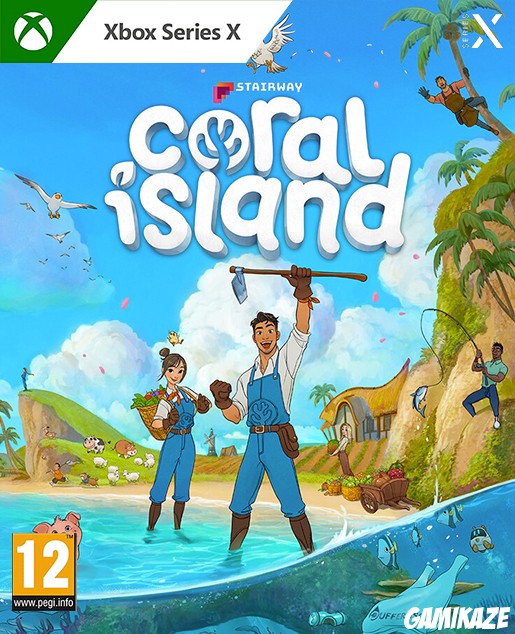 game type Gestion  Coral Island