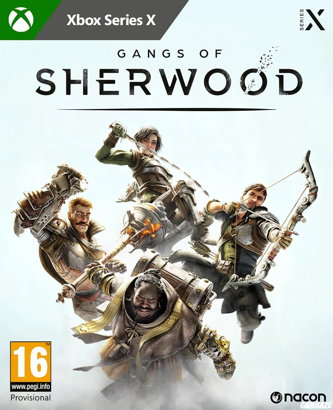 game type Action Gangs of Sherwood