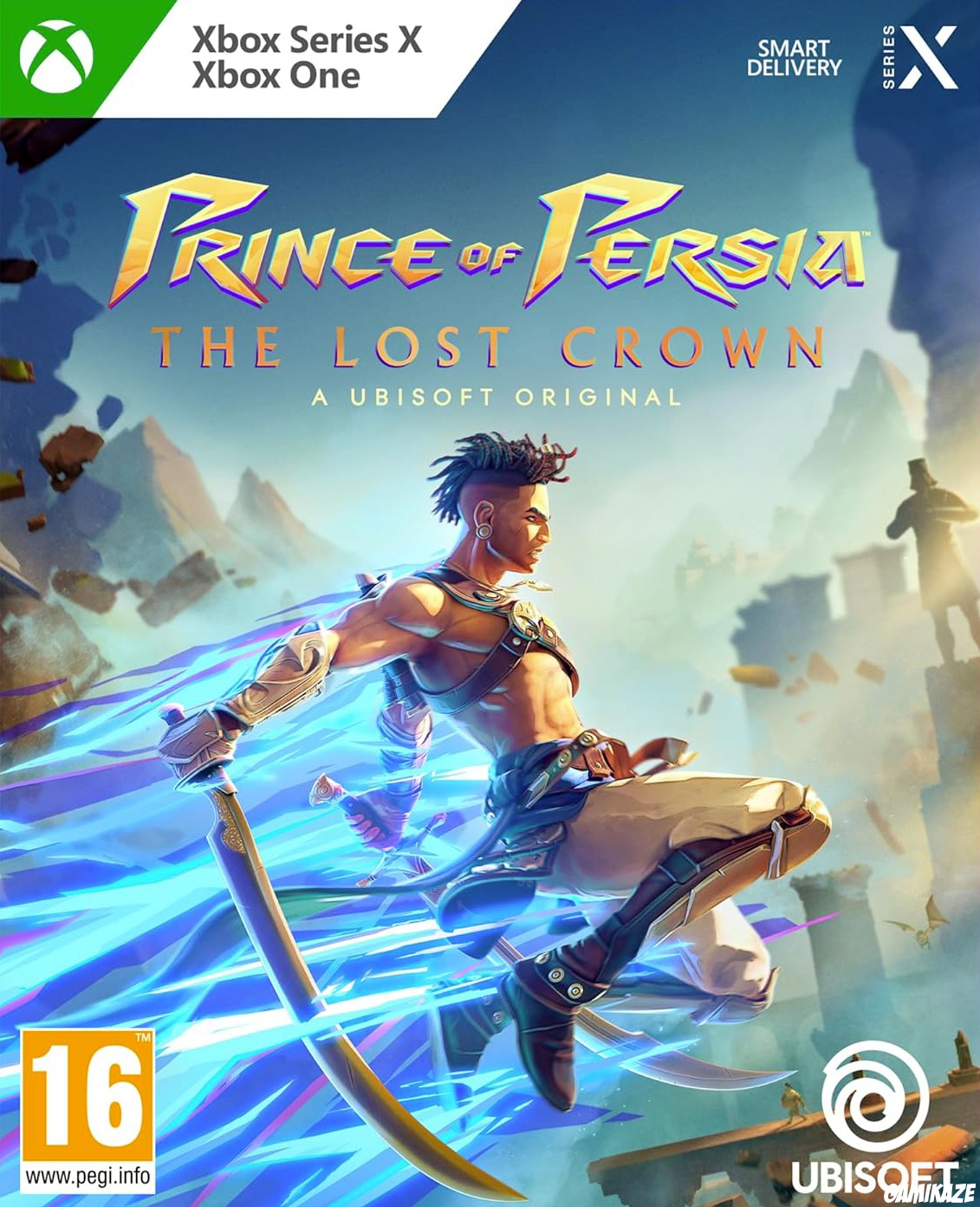 game type Action Prince of Persia : The Lost Crown