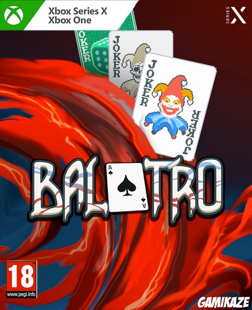 game type Stratégie Balatro