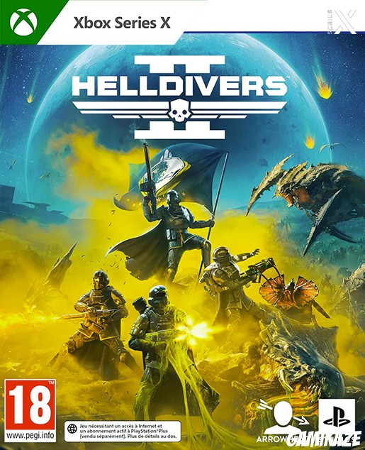 game dev Arrowhead Game Studios Helldivers II