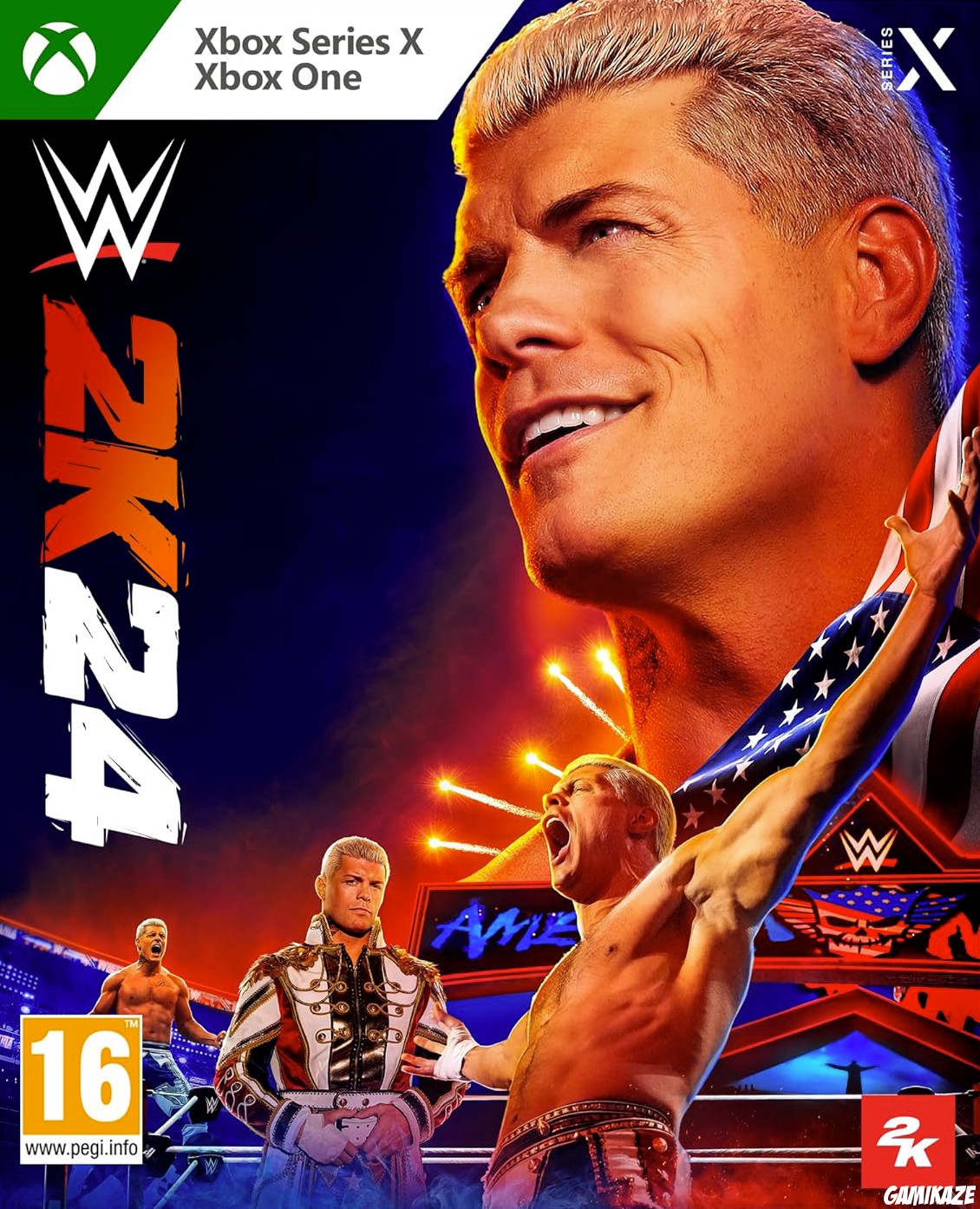 game type Sport WWE 2K24