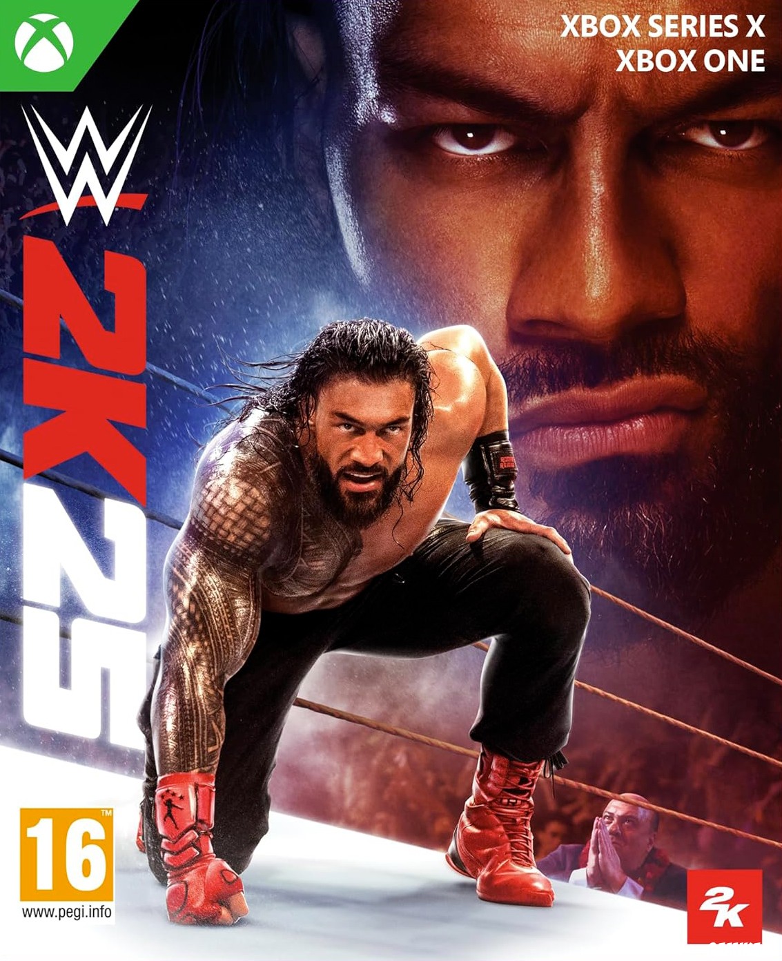game type Sport WWE 2K25
