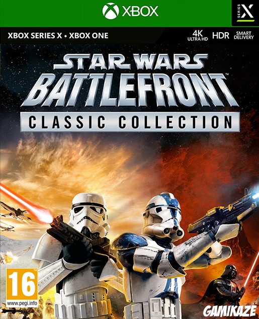 game type TPS Star Wars : Battlefront Classic Collection